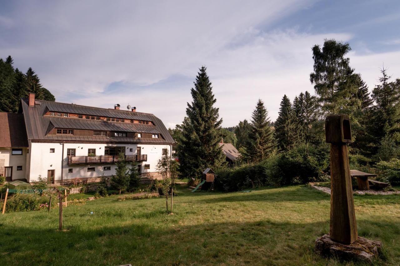 Pension Styl Bedřichov Eksteriør bilde