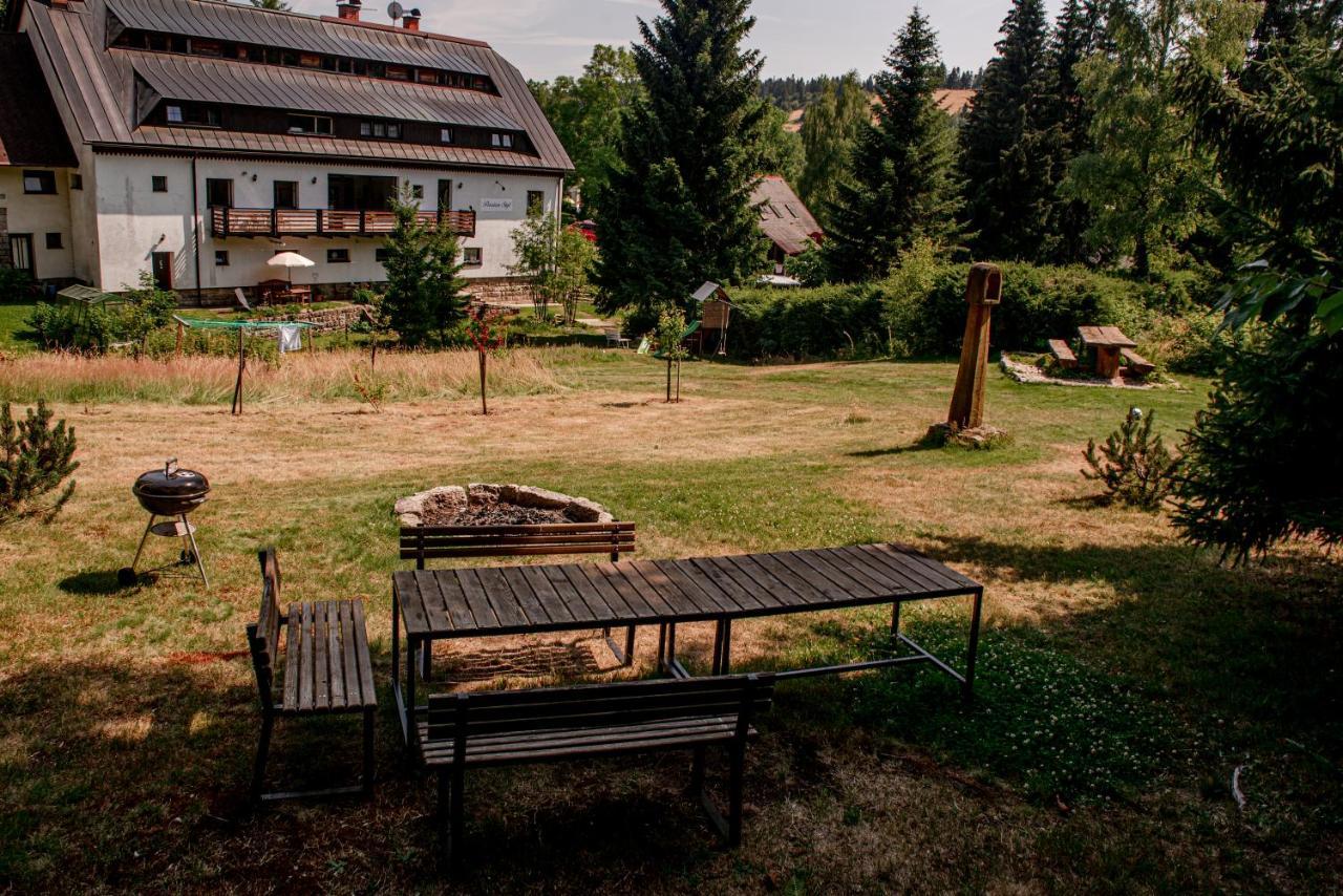 Pension Styl Bedřichov Eksteriør bilde