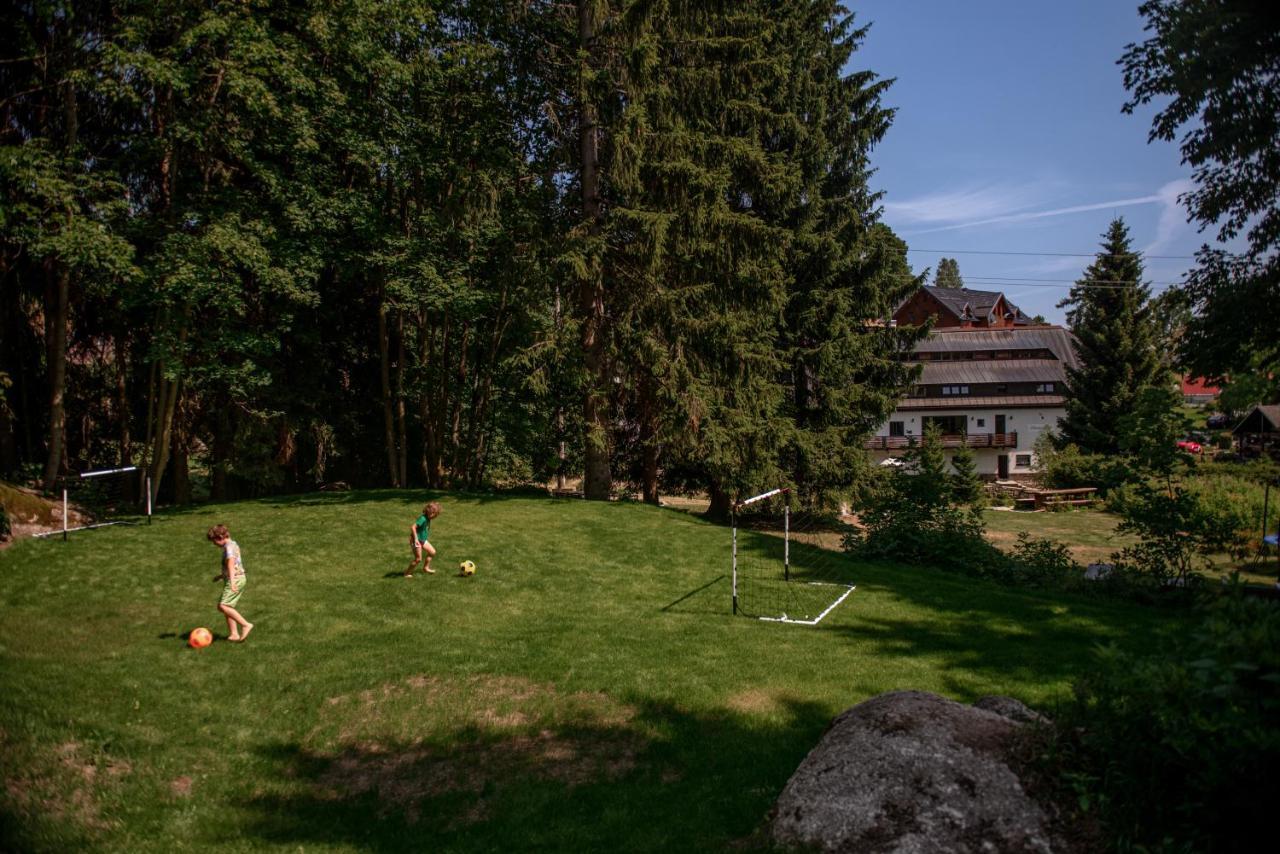 Pension Styl Bedřichov Eksteriør bilde